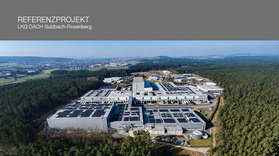 ecobility GmbH Referenzprojekt PV-Anlage LKQ DACH