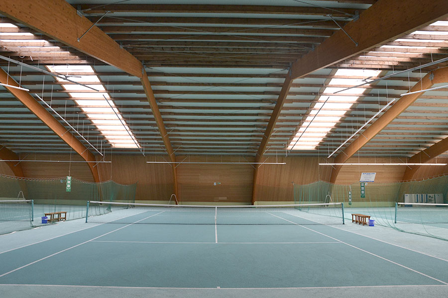 Tennishalle Goeppingen Holzheim